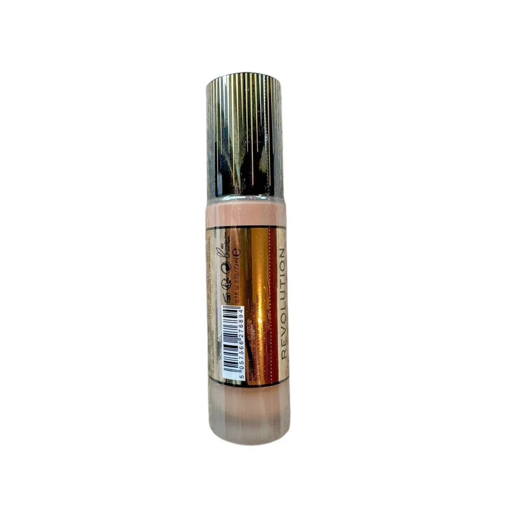 Makeup Revolution  Conceal & Glow Full Coverage Foundation F7 Sealed Vitamin C
